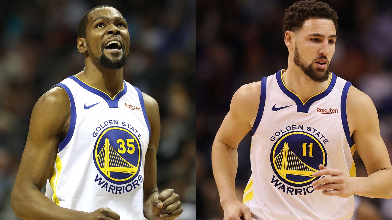 Warriors Preparing For Kevin Durant and Klay Thompson To LEAVE This Summer
