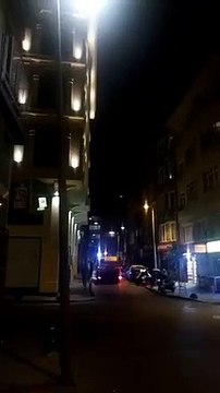 Şişli'de YSK'nın kararına karşı ses çıkarma eylemi