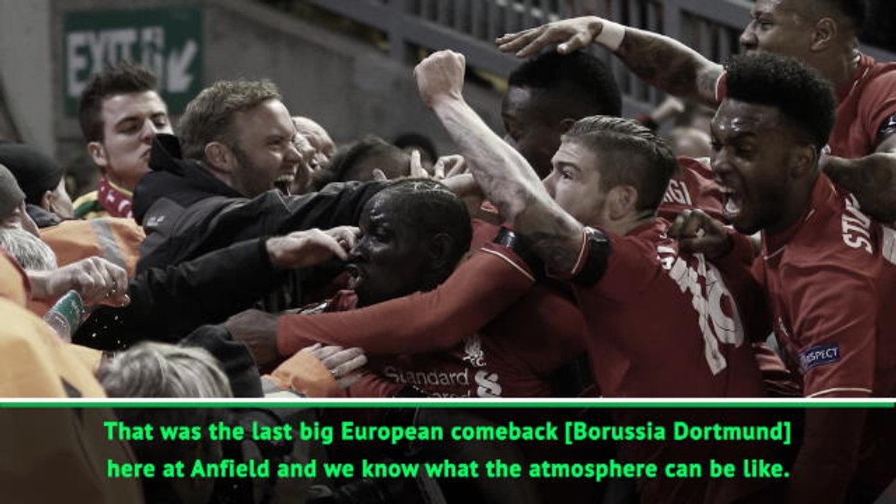 I was at Anfield for Dortmund comeback as a fan - Alexander-Arnold