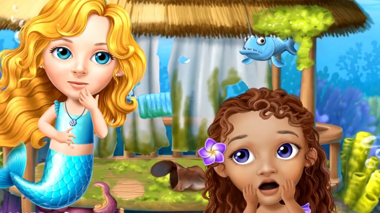 Mermaid life Sweet Baby Girl | Play fun games for kids