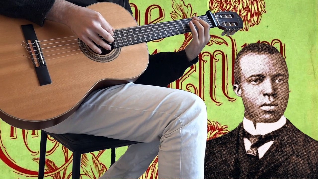 Guitare Ragtime