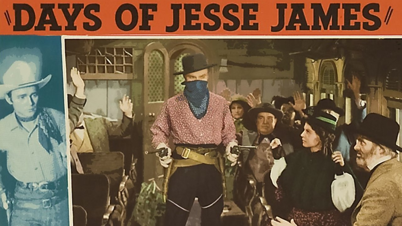 Days of Jesse James (1939) - (Action, Crime, Romance, Western)