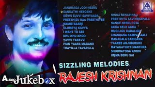 Sizzling Meldoies Rajesh Krishnan | Best Selected Songs Of Rajesh Krishnan | Kannada Movie Songs