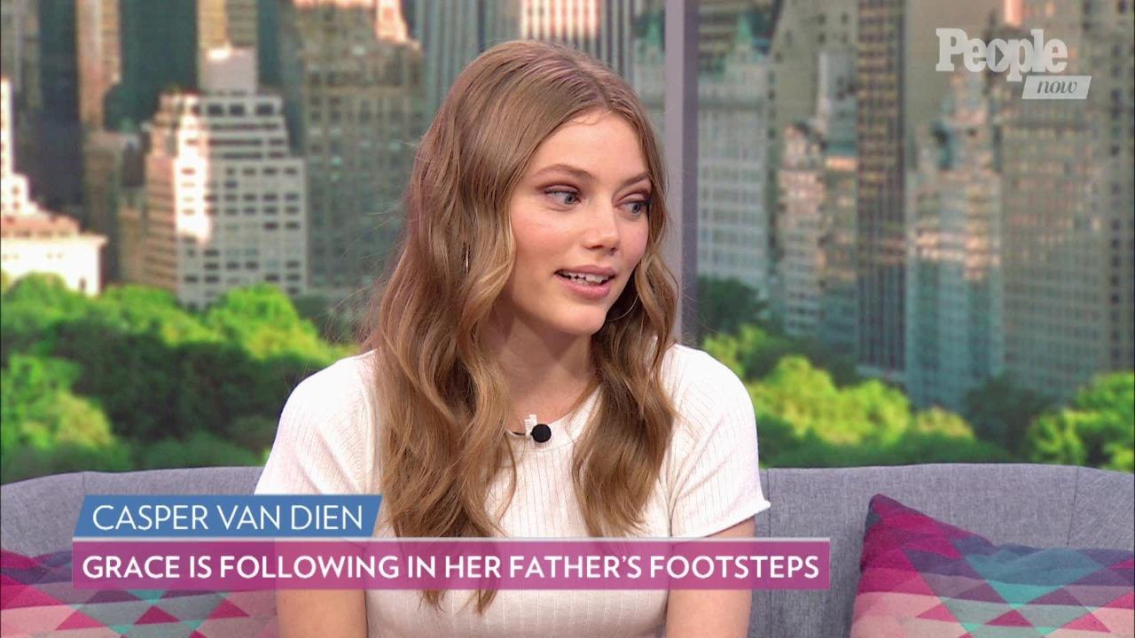 Actress Grace Van Dien Deals with 'Constant Rej...