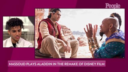 'Aladdin's Mena Massoud on Will Smith’s Genie Criticism: 'I Knew They Were Going to Make it Look Good'