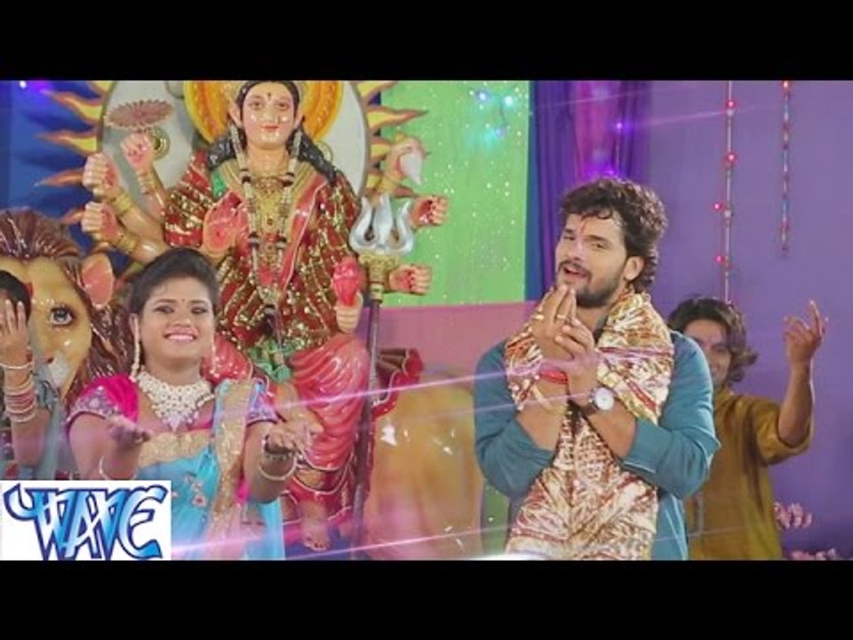 HD नजर न लाग जाई - Najar Na Lag Jai | Mai Bolaweli | Khesari Lal | Bhojpuri Mata Bhajan