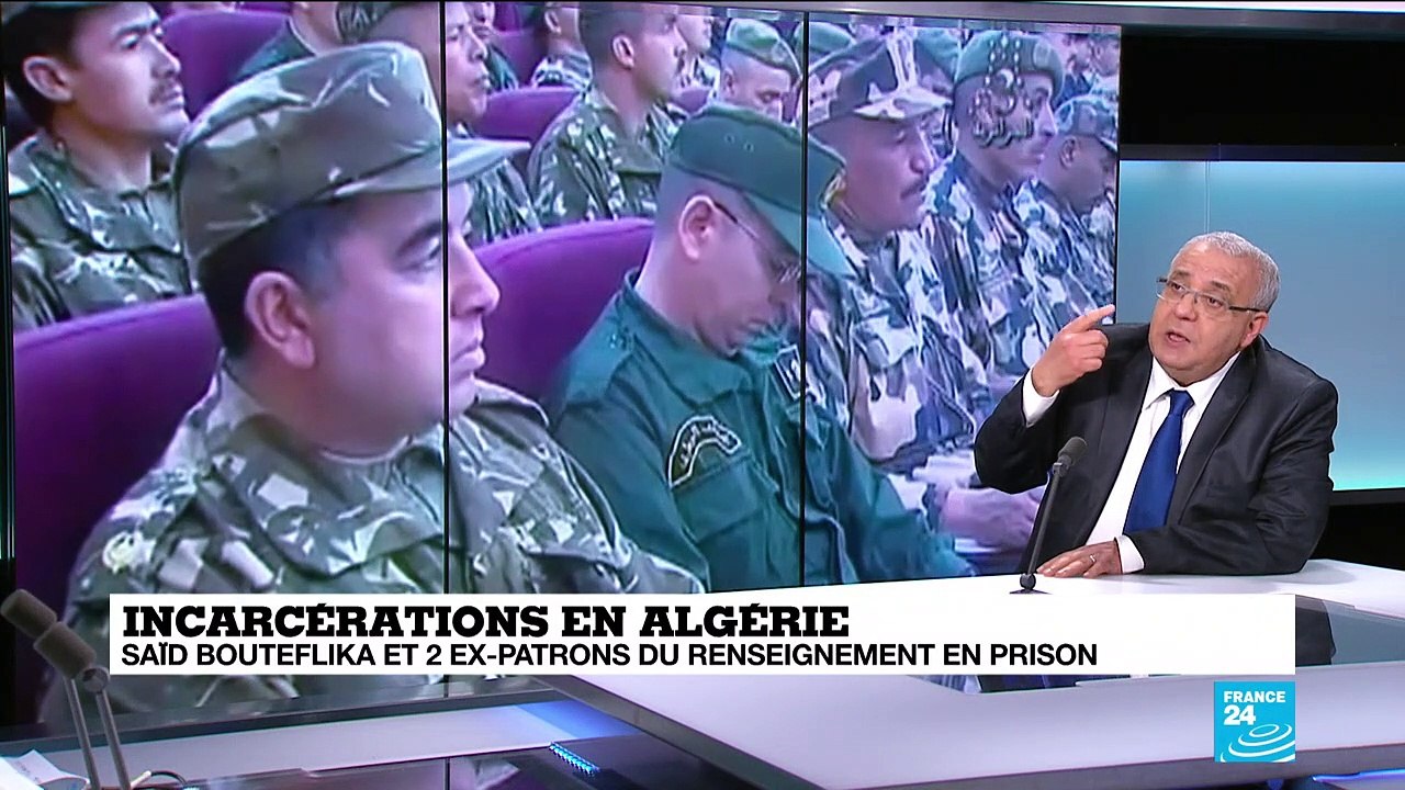 Incarcérations en Algérie : Saïd Bouteflika et 2 ex-patrons du renseignement en prison