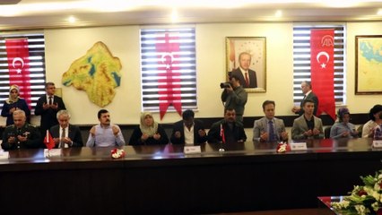 Devlet Övünç Madalyası Tevcih Töreni - ISPARTA