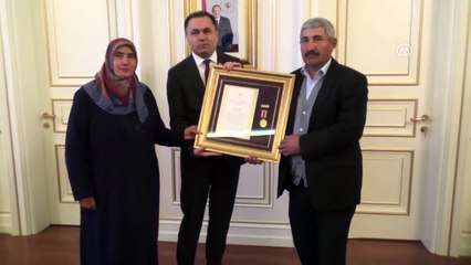 Devlet Övünç Madalyası ve Beratı töreni - YOZGAT