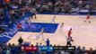 Embiid blocks and sets up Simmons dunk