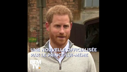 Descargar video: It's a boy ! Meghan Markle et le prince Harry ont donné naissance à un petit garçon 