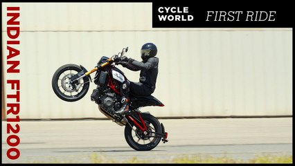 2019 Indian FTR 1200 S | First Ride Review