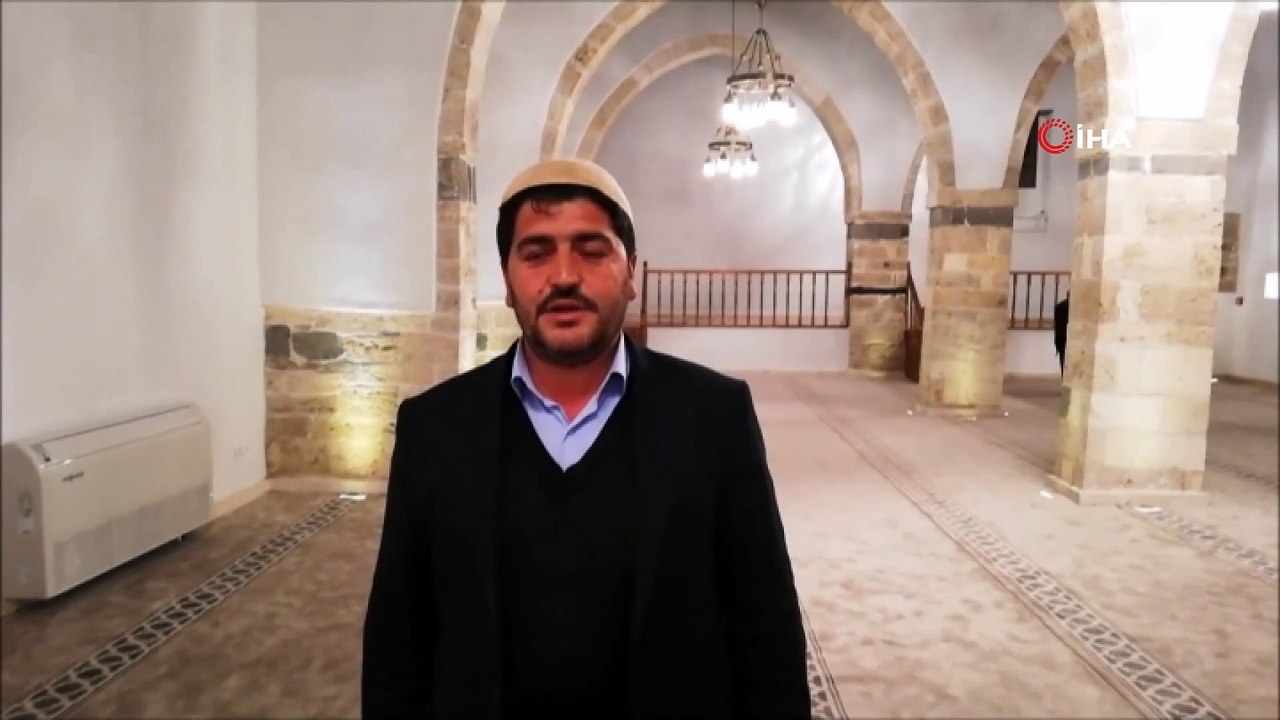 Tarihi Ulu Camii'de 60 yıl sonra ilk namaz