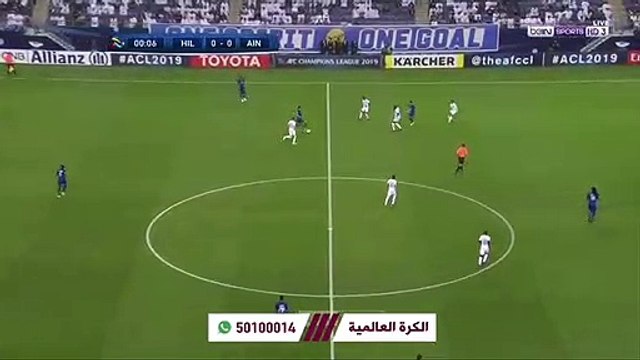 Al-Hilal KSA 1-0 Al-Ain UAE Hattan Babhir Goal 06.05.2019 ASIA: AFC Champions League