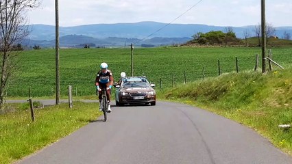 Romain Bardet entame sa préparation au Tour de France  dans ses terres de Brioude