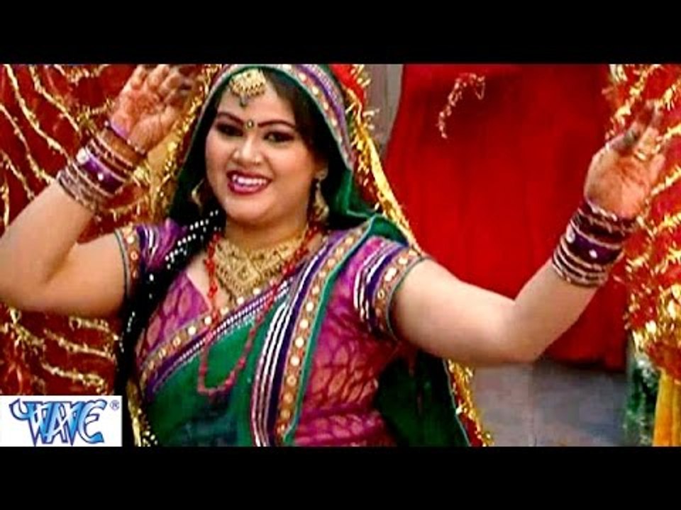 चुनरी में सुनरी रूप - Chunri Me Sunri Ke Roop | Jhula Lagal Devi Mai Ke | Anu Dubey | Devi Geet