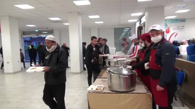 Huzur ve Bereket Ayı Ramazan - Almanya'da İlk İftar - Köln