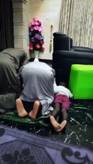 أصدقاء جونيور أجاى يؤدون الصلاة في رمضان