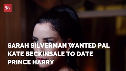 Sarah Silverman Had Alternative Plans For Prince Harry