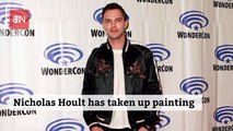 Nicholas Hoult Is Focusing His Artistic Talents On Painting