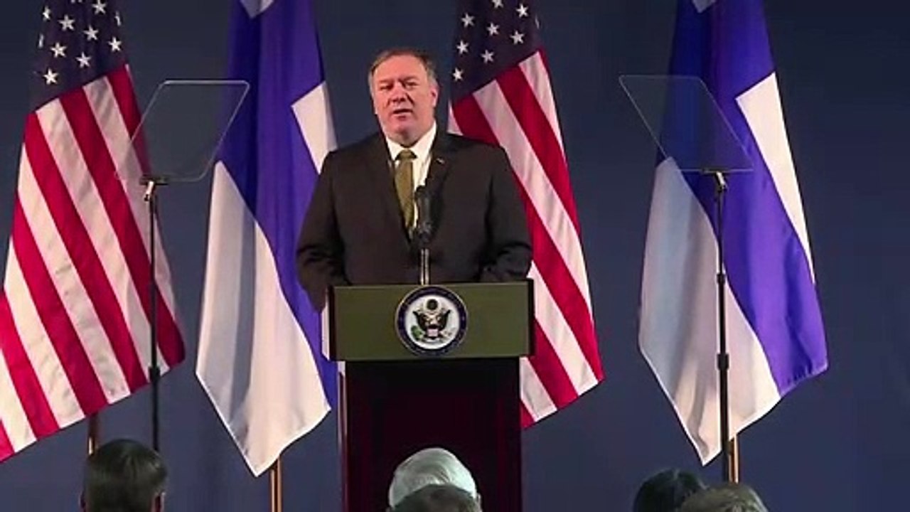 Pompeo critica Rússia e China