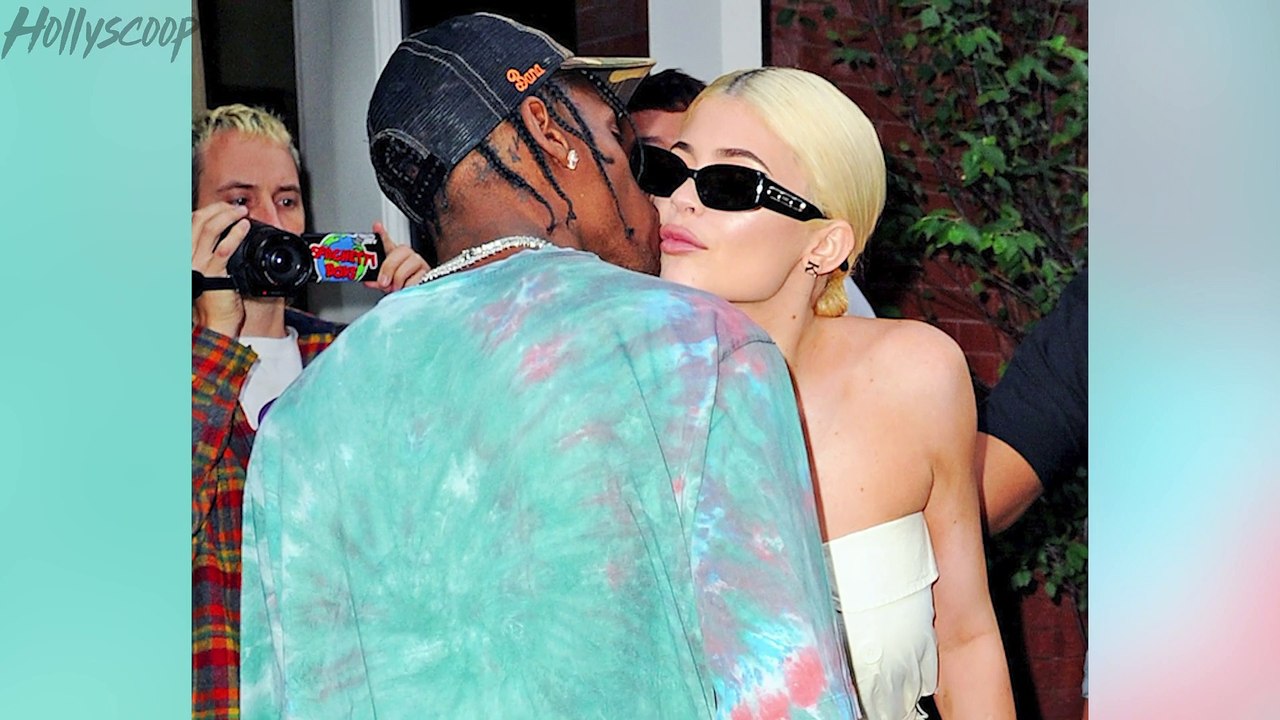 Travis Scott’s Alleged Side Chick Crashed His Birthday Party!