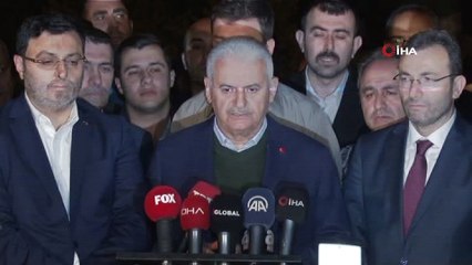 Binali Yıldırım :”Kararın anlamı aynı adaylarla seçime gidilmesidir.”