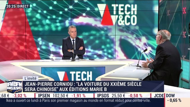 Jean-Pierre Corniou: Et la voiture du XXIème siècle sera Chinoise aux éditions Marie B - 06/05