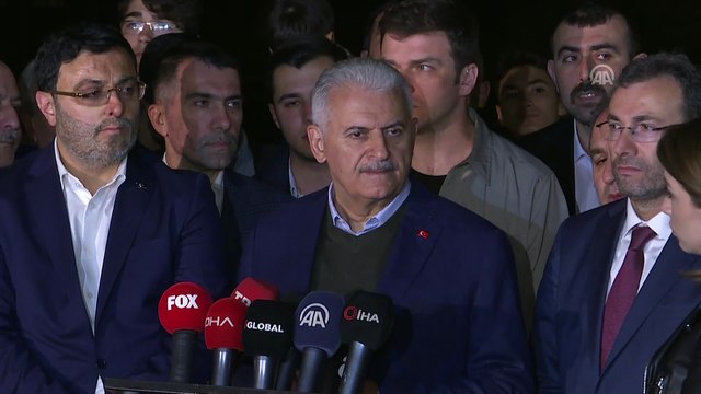 Yıldırım: 'Ne kadar yüksek katılım olursa demokrasi sandıkta o kadar iyi tecelli etmiş olur' - İSTANBUL