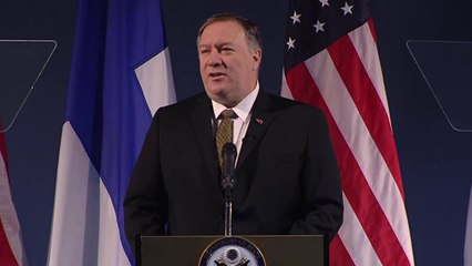 폼페이오 미 국무, 북극회의서 "中 권리 없어" 견제 / YTN