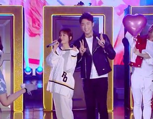 [EngSub] Huang Jingyu - Wu Xin《甜甜的Sweet》Happy Camp 20190119