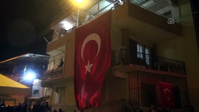 PKK'ya yönelik operasyon - Şehit askerin babaevine Türk bayrağı asıldı - AYDIN
