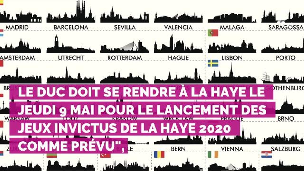 Naissance du royal baby : trois jours après l'accouchement de Meghan Markle, le prince Harry a prévu de s'absenter