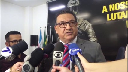 Delegado-geral da Polícia Civil, José Darcy Arruda