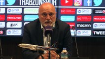 Trabzonspor-İstikbal Mobilya Kayserispor maçının ardından - TRABZON