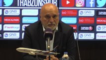 Trabzonspor-İstikbal Mobilya Kayserispor Maçının Ardından