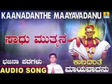 ಸಾಧು ಮುತ್ಯನ | Kaanadanthe Maayavadanu | North Karnataka Bhajana Padagalu | Jhankar Music