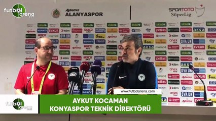 Aykut Kocaman: "Bir şekilde çevirecektik, bu takım böyle sonuçlar alacak takım değil"