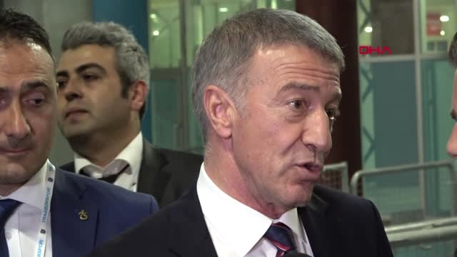 Spor Ahmet Ağaoğlu Lille ve Manchester United, Yusuf ile Abdülkadir'i İzledi