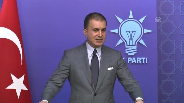 AK Parti Sözcüsü Çelik: Esas Olan Hukuktur, Burada Sürecin Patronu Yüksek Seçim Kurulu'dur