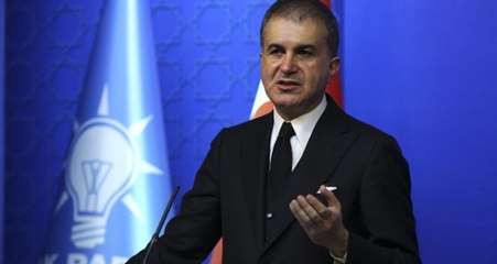 AK Parti Sözcüsü Ömer Çelik: Usulsüzlüğe Göz Yummadığımız İçin Bizi Hedef Alıyorlar