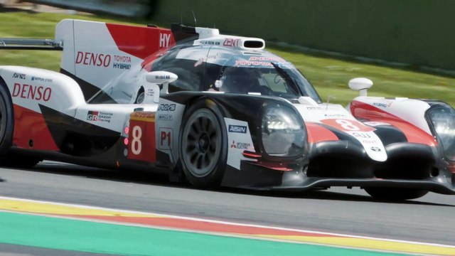 Toyota celebra la victoria en Spa y su título en el WEC