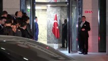 Ankara Ysk Başkanı Sadi Güven Kısa Bir Açıklamadan Sonra Ysk'dan Ayrıldı