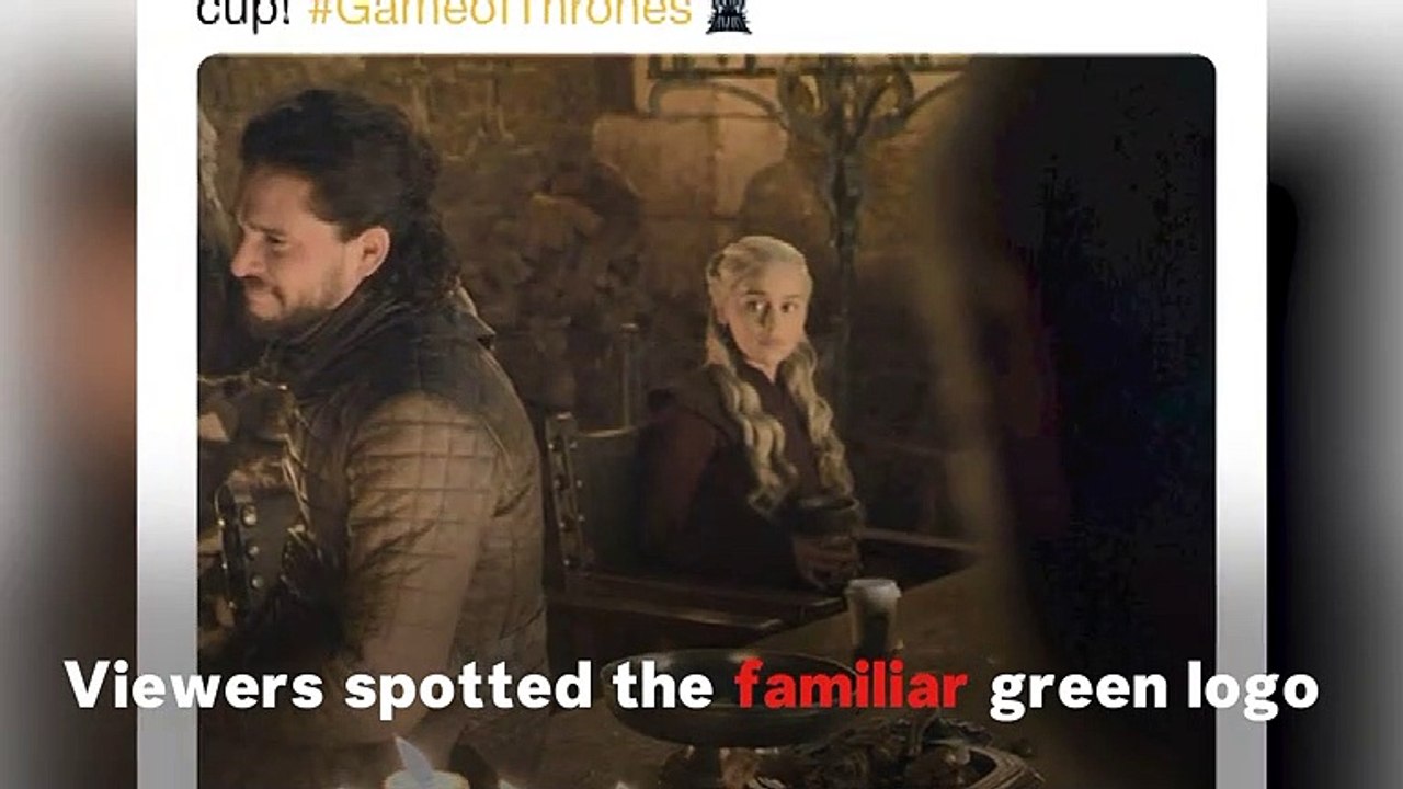 Starbucks In Winterfell? Fans Spot Popular Coffee Cup In 'Game Of Thrones' Scene