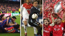 Relembre viradas históricas da Liga dos Campeões