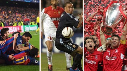 Relembre viradas históricas da Liga dos Campeões