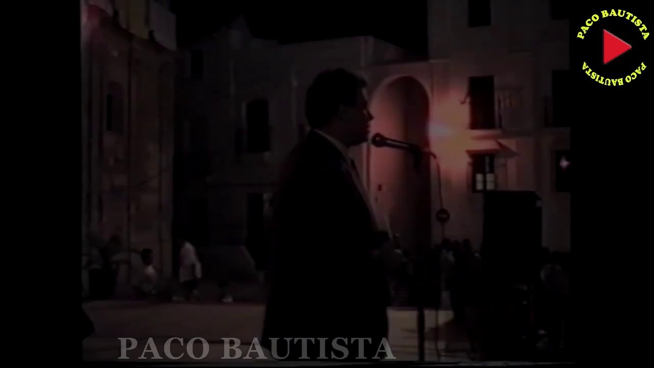 1993 VELÁ FLAMENCA LAS NIEVES PACO TARANTO ARCOS DE LA FRONTERA