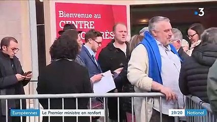 Élections européennes : Édouard Philippe sur le terrain pour mobilier l'électorat