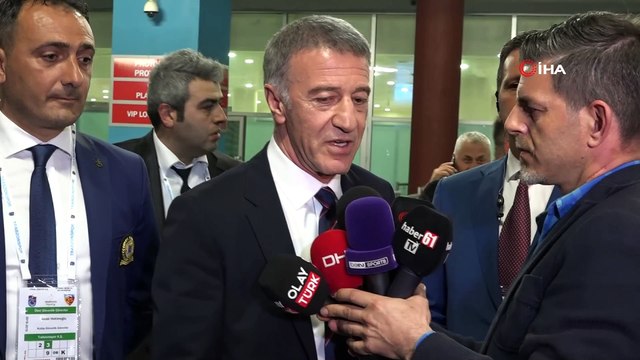 Ahmet Ağaoğlu: 'Lille ve Manchester United oyuncularımızı izledi'