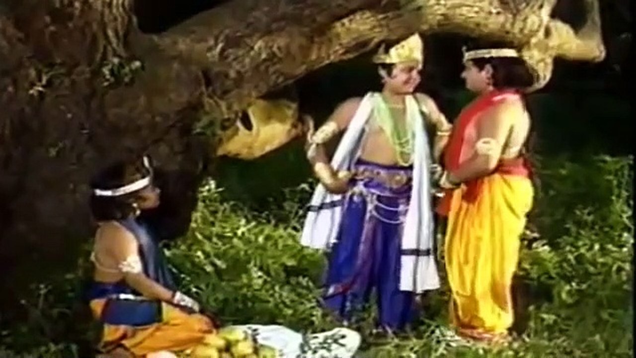 Mahabharata Eps 21 with English Subtitles Sudama's chivda and Dron arrrives to hastinapur